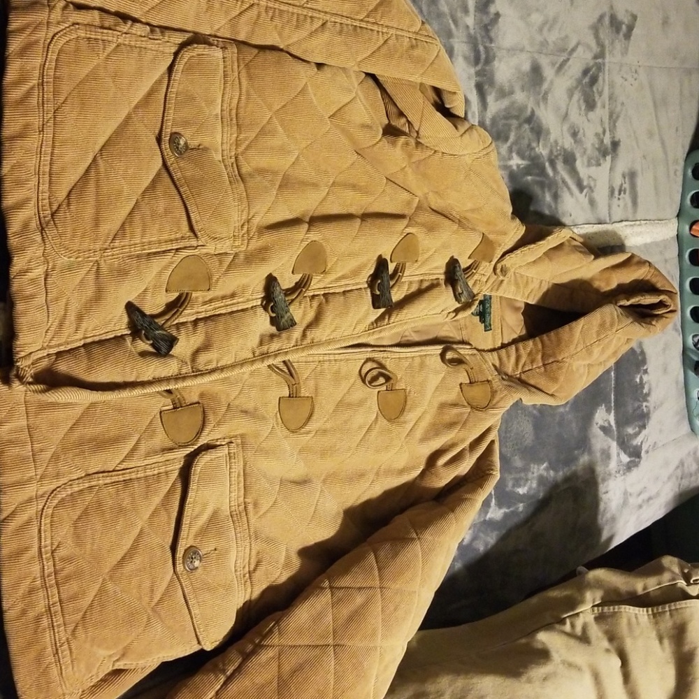 Like new Lauren Jeans Company size Large Corduroy